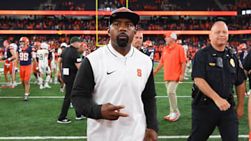 ACC programs Syracuse football and Miami are standing out to five-star WR and top-15 national prospect Calvin Russell.