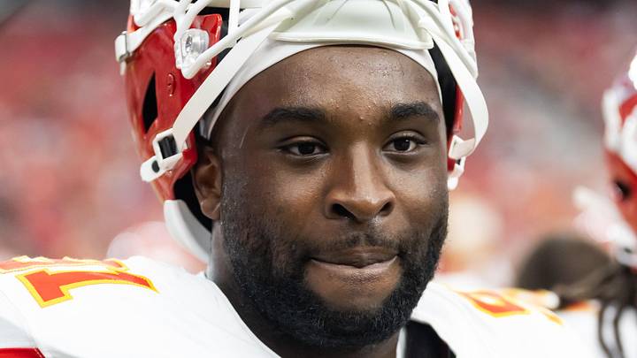 Kansas City Chiefs defensive end Felix Anudike-Uzomah
