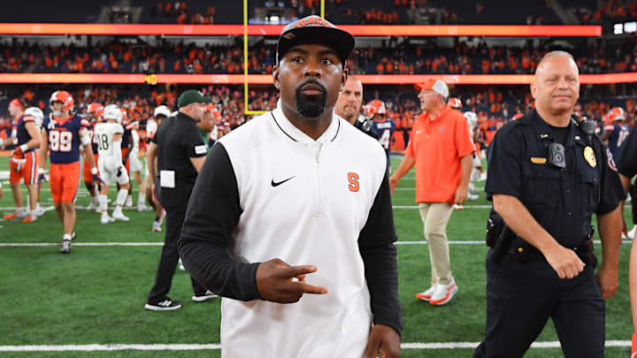 Jaxson Gates, a 2026 3-star athlete,  verbally commits to Syracuse football, calling the Orange "a program on rise."