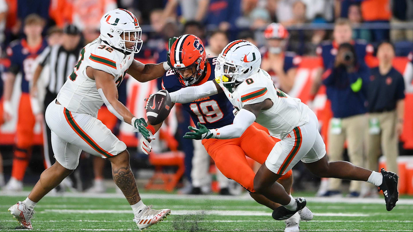Corey Hetherman Introduces Positionless Philosophy To Miami Hurricanes Defense