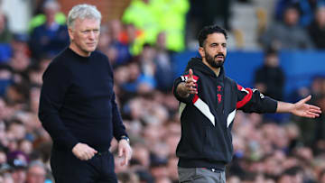David Moyes (left) was the first manager to follow Sir Alex Ferguson at Man Utd. Ruben Amorim (right) is the sixth.