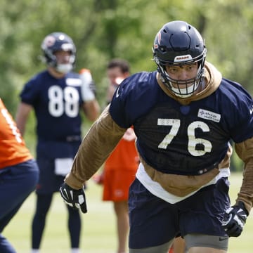 Teven Jenkins is the latest starting offensive lineman to head for Bears sick bay.