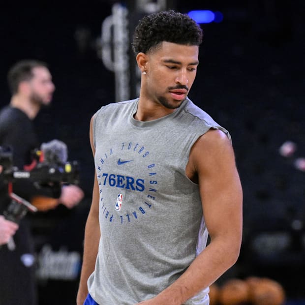 The 76ers of Philadelphia keep Quentin Grimes