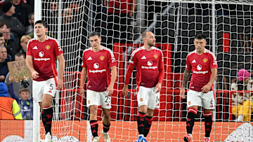 Manchester United can't catch a break at the moment