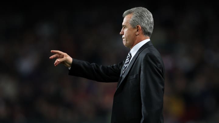 Javier Aguirre coincidió con el Kun en el Atlético