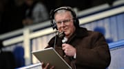 John Motson had one of world football's most iconic voices
