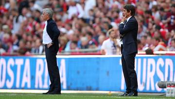 Antonio Conte e Jose Mourinho Antonio Conte e Jose Mourinho