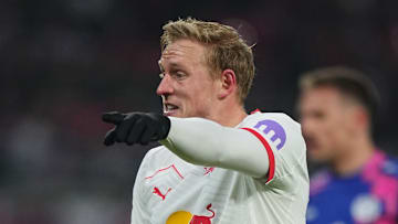 Xaver Schlager verlässt RB Leipzig