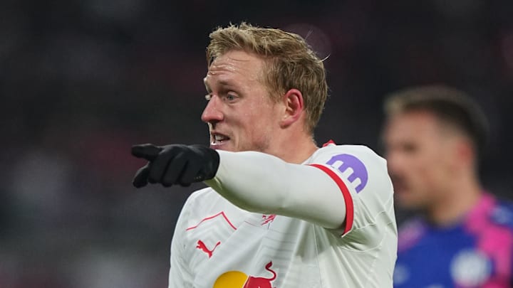 Xaver Schlager verlässt RB Leipzig