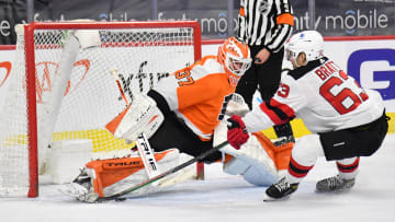 The Flyers and Devils will face each other for the second time this NHL season.