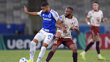 Cruzeiro é o lanterna de sua chave na Sul-Americana