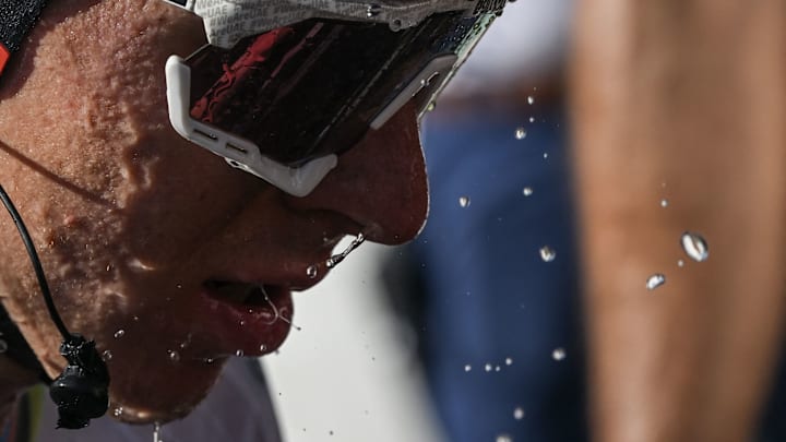 Tadej Pogacar, ciclista esloveno.