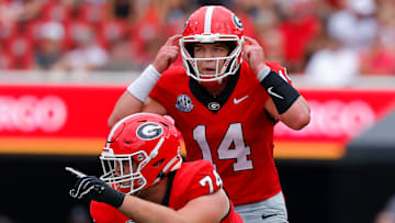 Gunner Stockton, Drew Bobo, Georgia Bulldogs