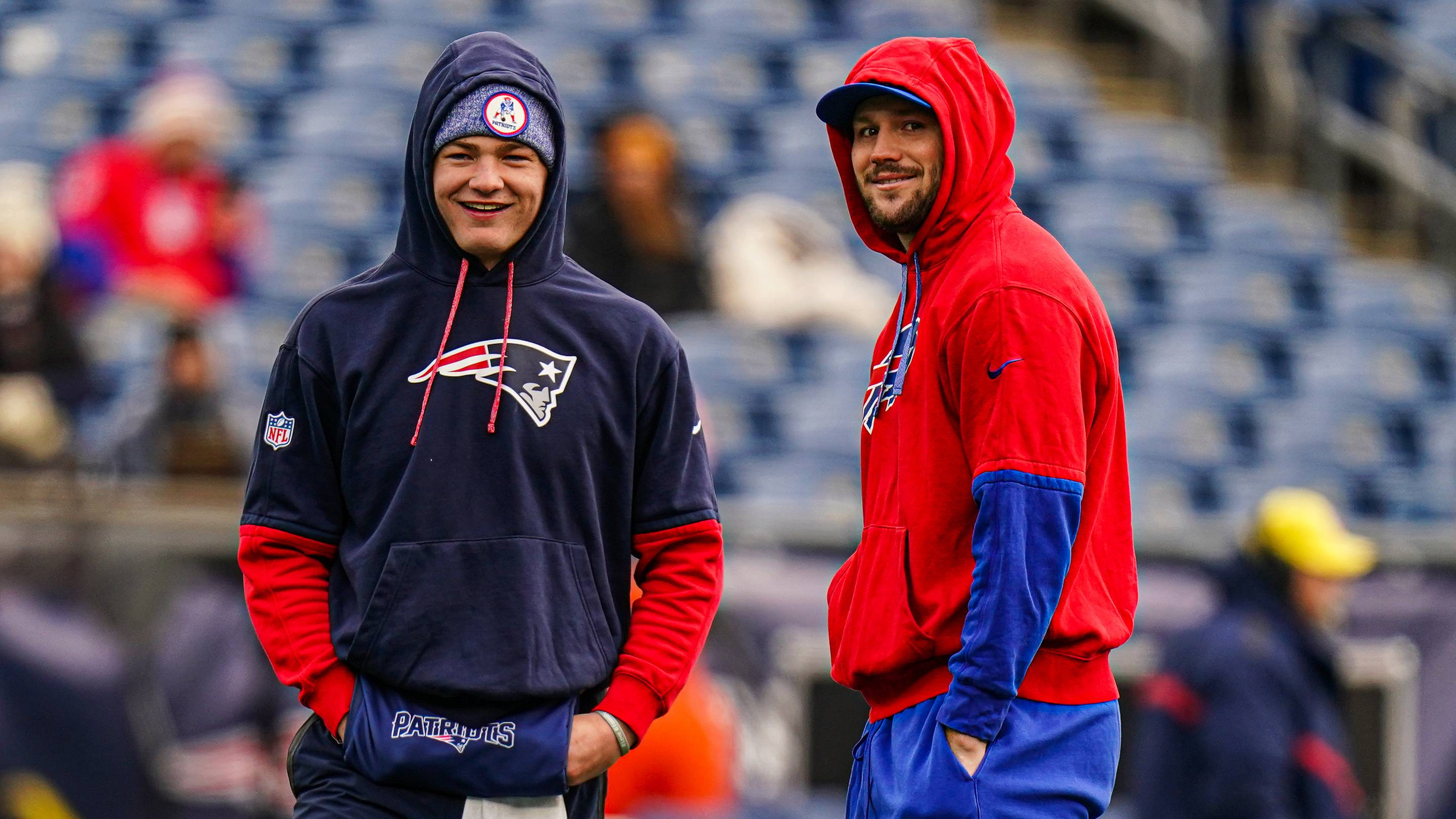 4 Storylines For Patriots' Matchup With Bills: Drake Maye, Josh Allen Take Center Stage