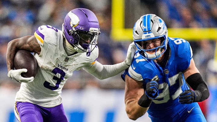 The Vikings and Lions will face off on Christmas Day.