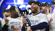 Altuve celebró otro título en la Liga Americana