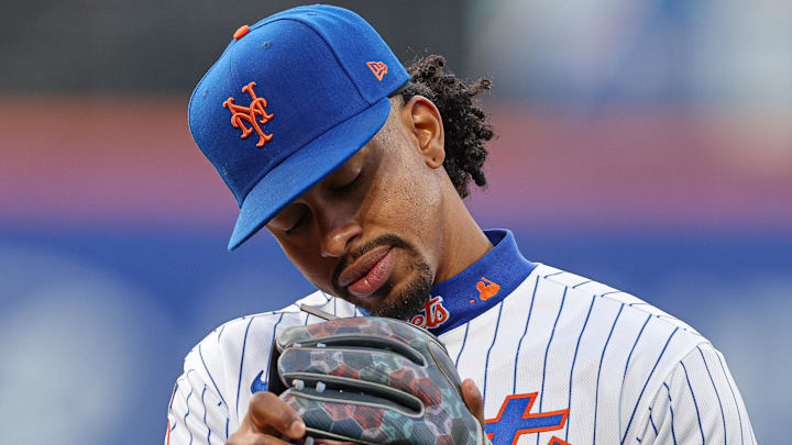  New York Mets shortstop Francisco Lindor