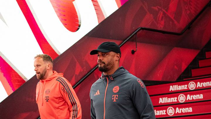 Vincent Kompany et Aaron Danks - Bayern Munich Vincent Kompany et Aaron Danks - Bayern Munich