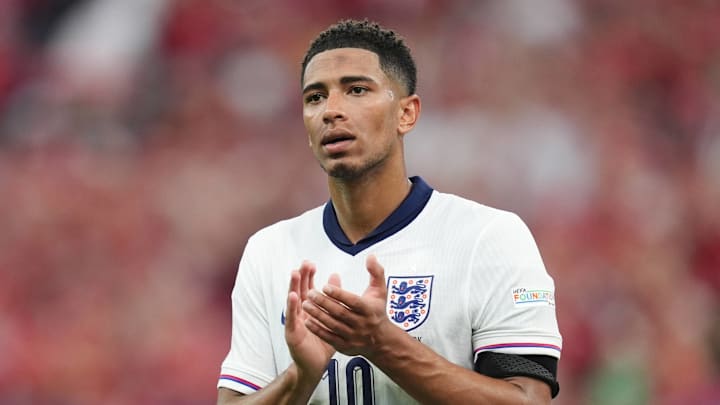 Jude Bellingham must play for England. Jude Bellingham must play for England.