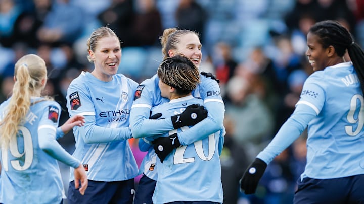 Manchester City v Aston Villa - Barclays Women's Super League - Joie Stadium