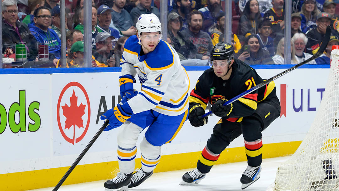 Buffalo Sabres v Vancouver Canucks