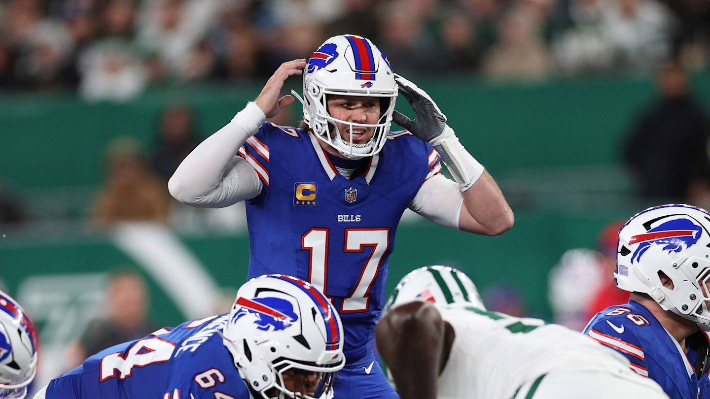 喬什艾倫 (Josh Allen) 在 MNF 上繼續攀登 NFL 歷史階梯