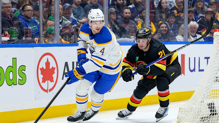 Buffalo Sabres v Vancouver Canucks