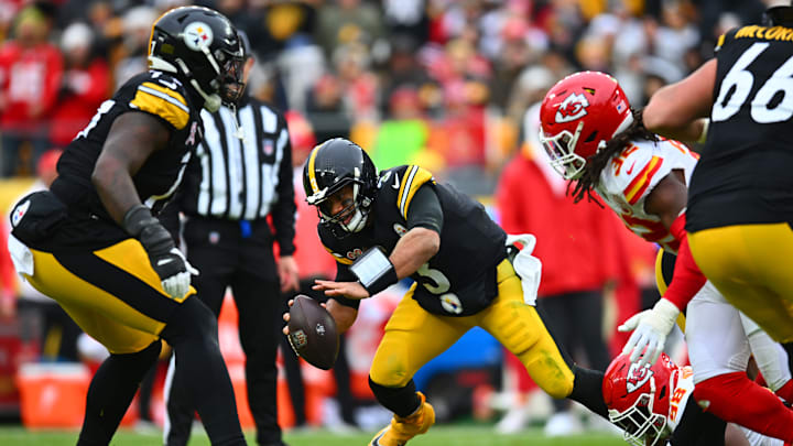 Kansas City Chiefs v Pittsburgh Steelers