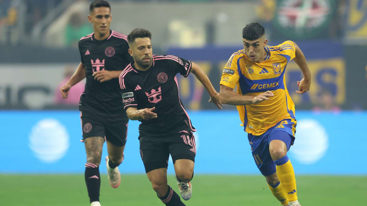 Tigres UANL v Inter Miami - Leagues Cup 2024