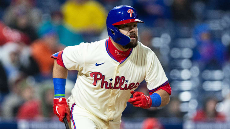 Philadelphia Phillies designated hitter Kyle Schwarber