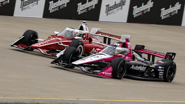 Kyle Kirkwood, Josef Newgarden, IndyCar