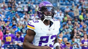 Minnesota Vikings CB Andrew Booth Jr.