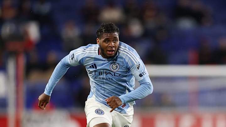 Tayvon Gray of NYCFC