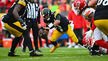 Pittsburgh Steelers QB Russell Wilson