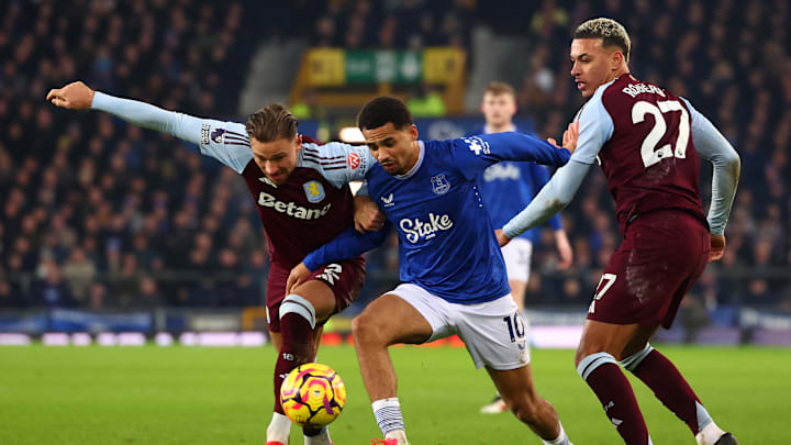 Everton FC v Aston Villa FC - Premier League