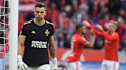 Vasco perdeu por 2 a 1 para o Internacional, no Beira-Rio