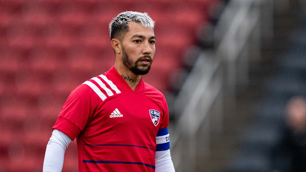 Luciano Acosta 2025 FC Dallas