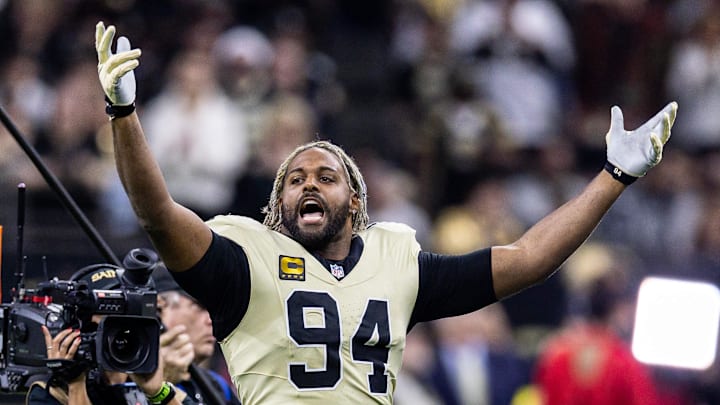New Orleans Saints defensive end Cameron Jordan