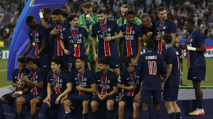 PSG won the Champions League two weeks before beginning their Club World Cup journey. PSG won the Champions League two weeks before beginning their Club World Cup journey.