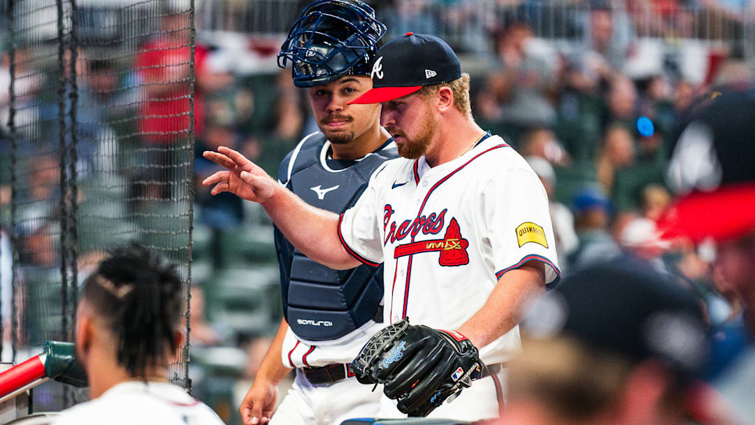 Miami Marlins v Atlanta Braves