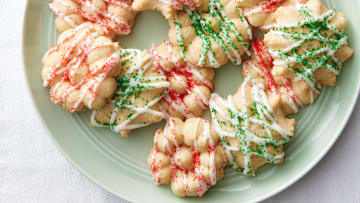 Betty Crocker 24 Days of Cookies, Eggnog Spritz