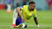 Neymar est sortie sur blessure contre la Serbie