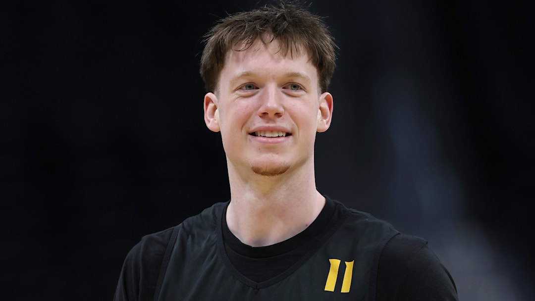 Boston Celtics guard Max Shulga.
