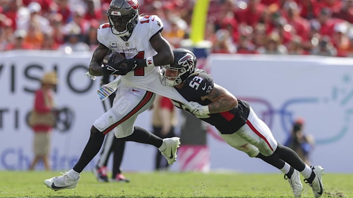 Atlanta Falcons linebacker Nate Landman has been placed on injured reserve.