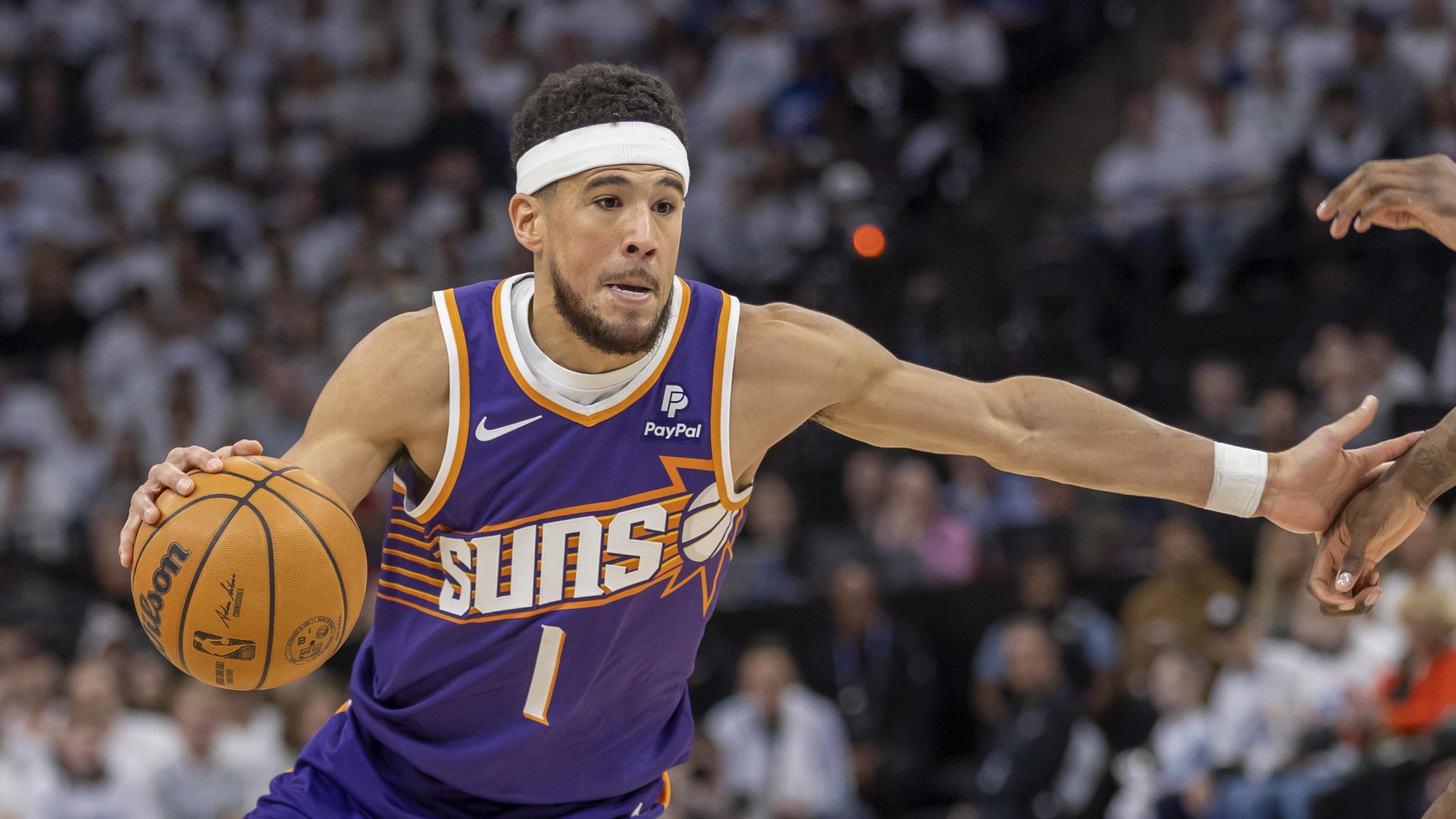 Jazz Land Devin Booker in NBA Mock Trade After Suns’ Sweep