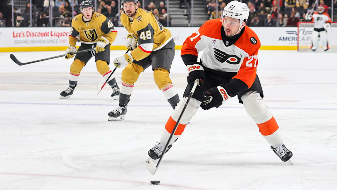 Philadelphia Flyers v Vegas Golden Knights