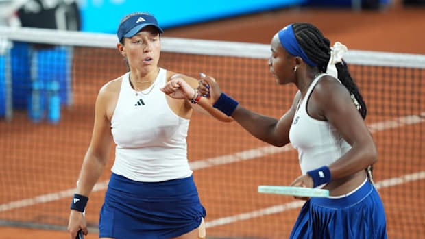 Jessica Pegula and Coco Gauff