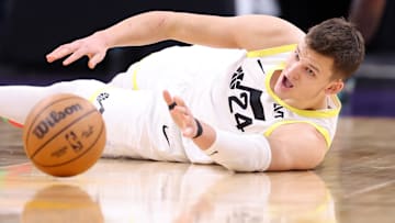Utah Jazz v Phoenix Suns