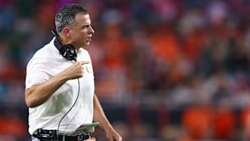 Mario Cristobal, Louisville v Miami