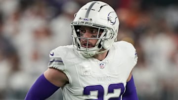 Minnesota Vikings safety Harrison Smith
